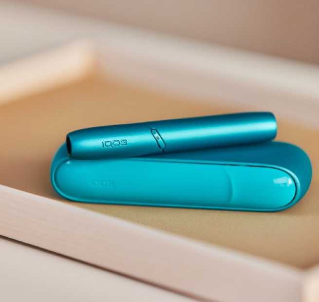 IQOS ierīces sildīšanas asmeņu tīrības piemēri
