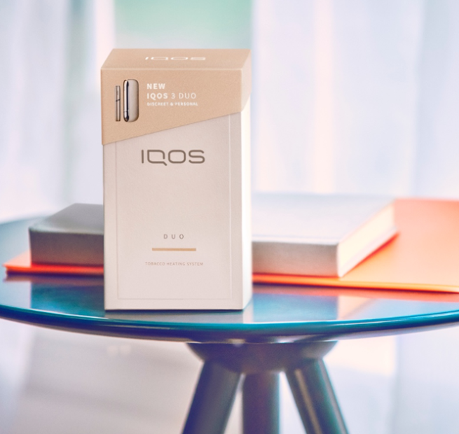 IQOS tabakas karsēšanas ierīces iekārtas