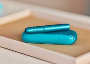 IQOS ierīces sildīšanas asmeņu tīrības piemēri