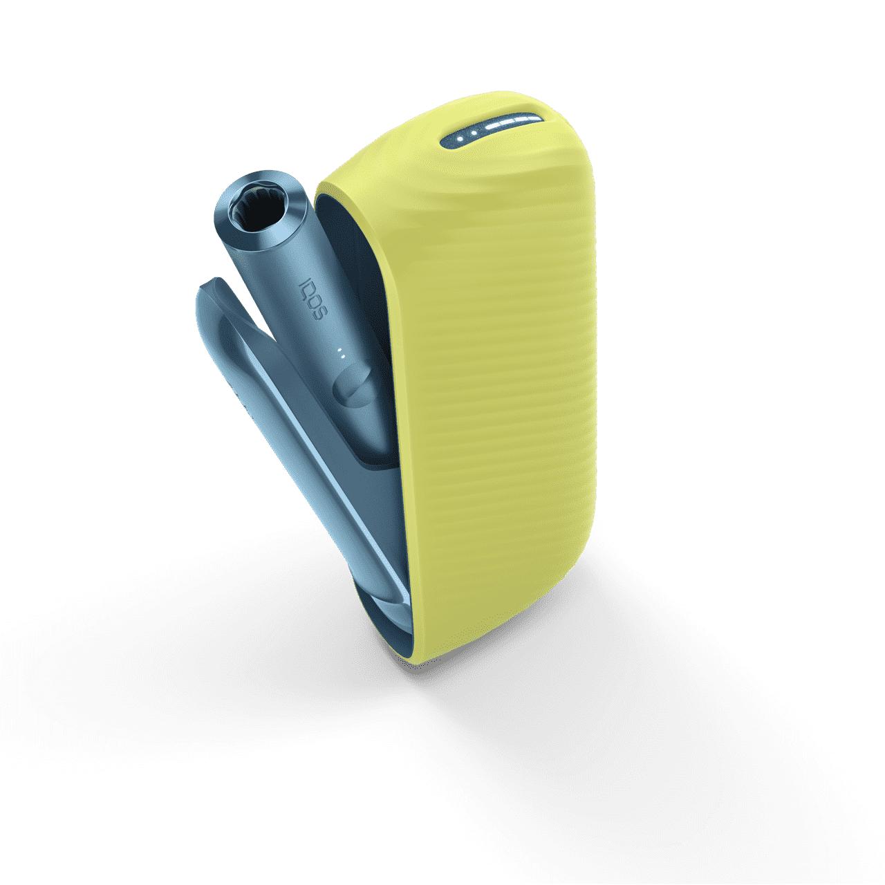 IQOS ILUMA ietvars Citron yellow krāsā