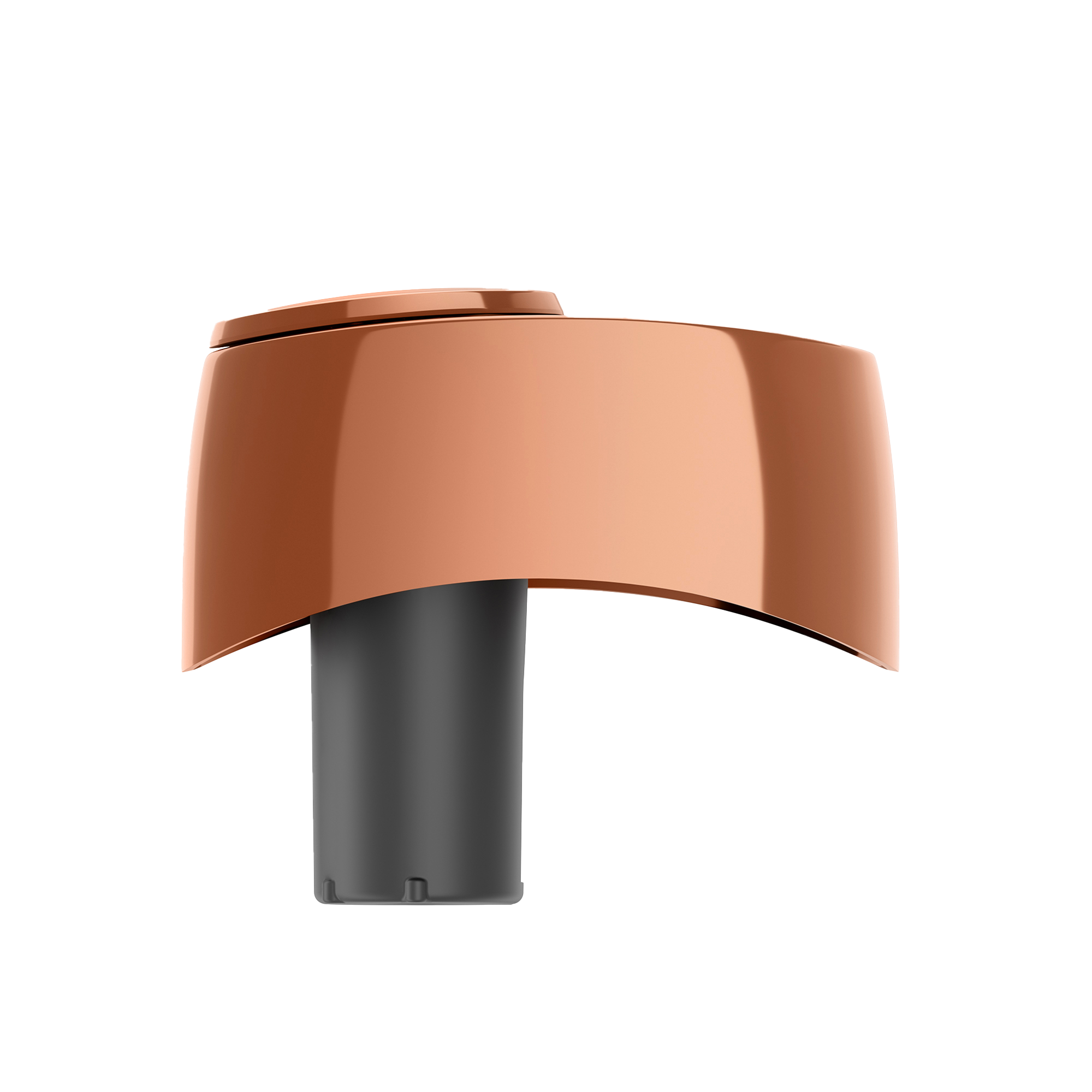 lil SOLID Ez глянцевые металлические колпачки  в цвете Amber 1