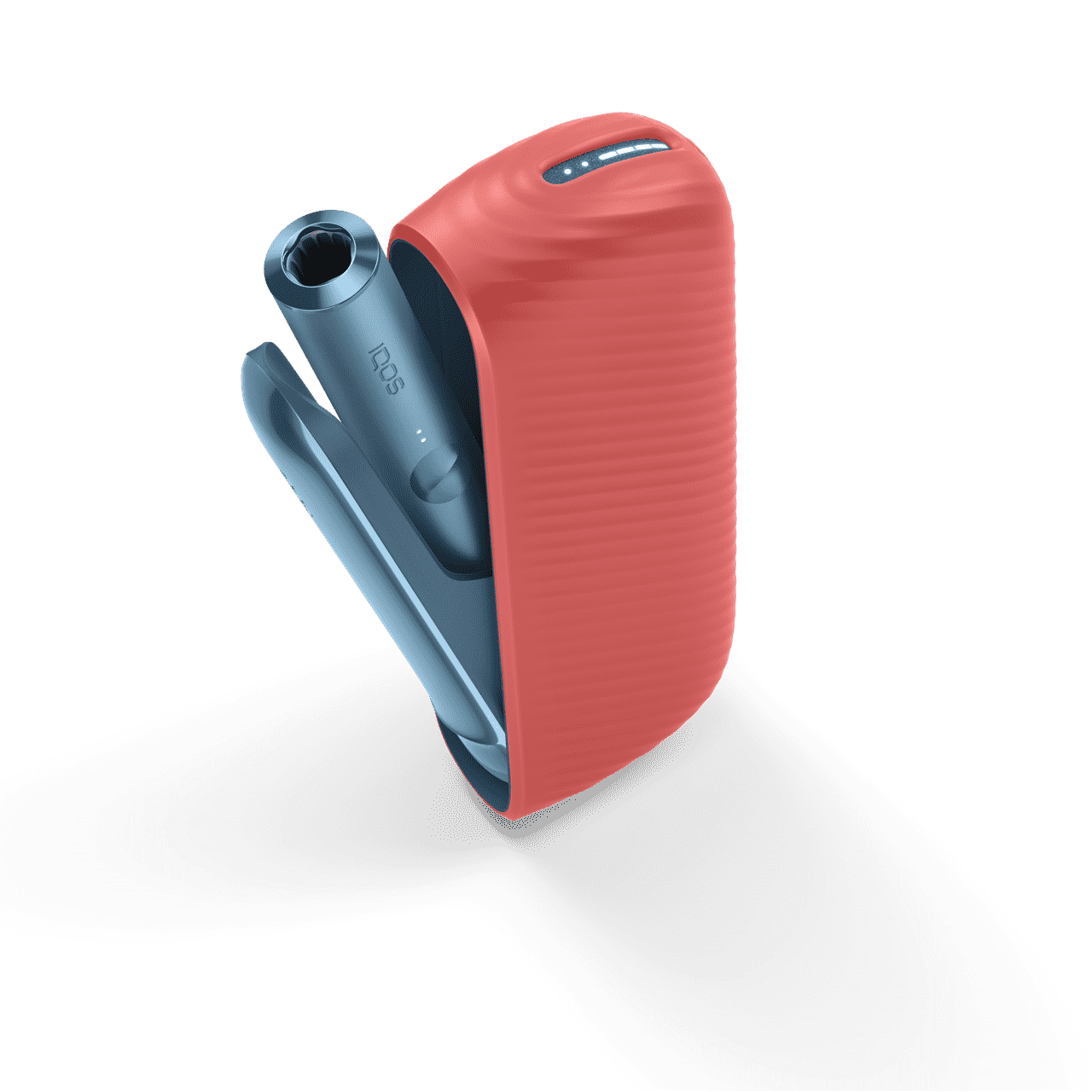 IQOS ILUMA ietvars Bright coral krāsā