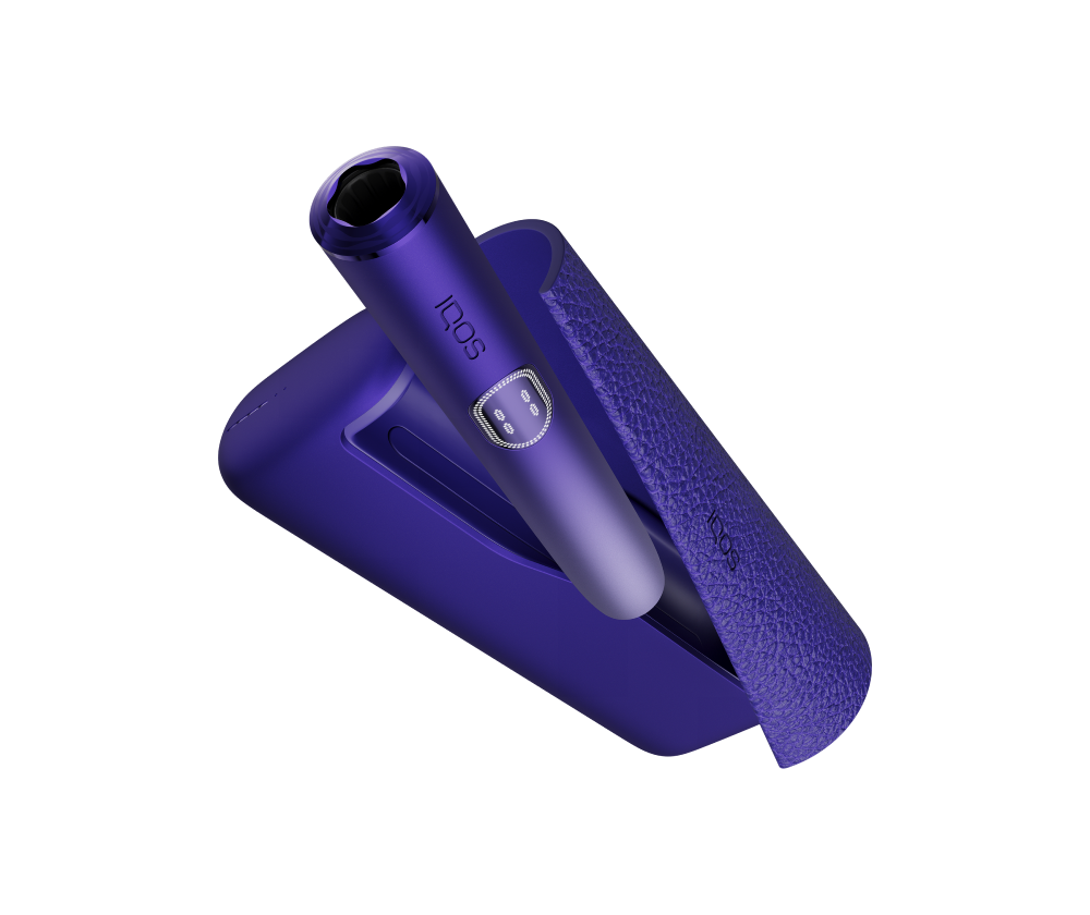 IQOS ILUMA i PRIME ELECTRIC PURPLE