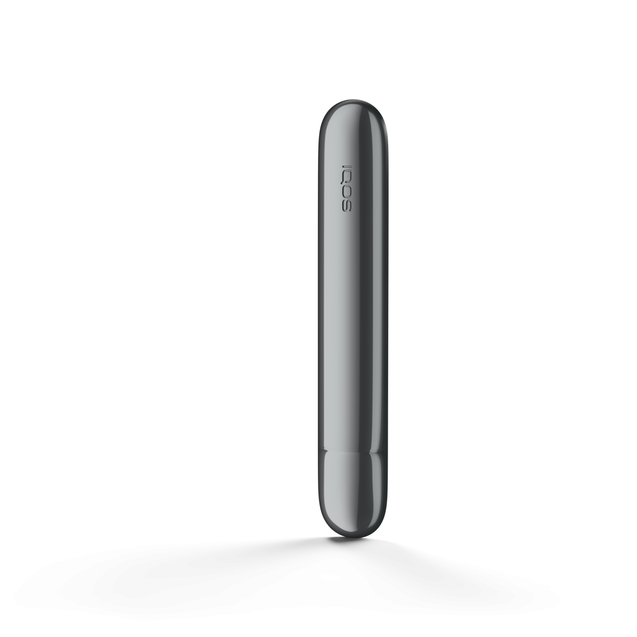 IQOS ILUMA metāliskais vāciņš Pebble Grey krāsā