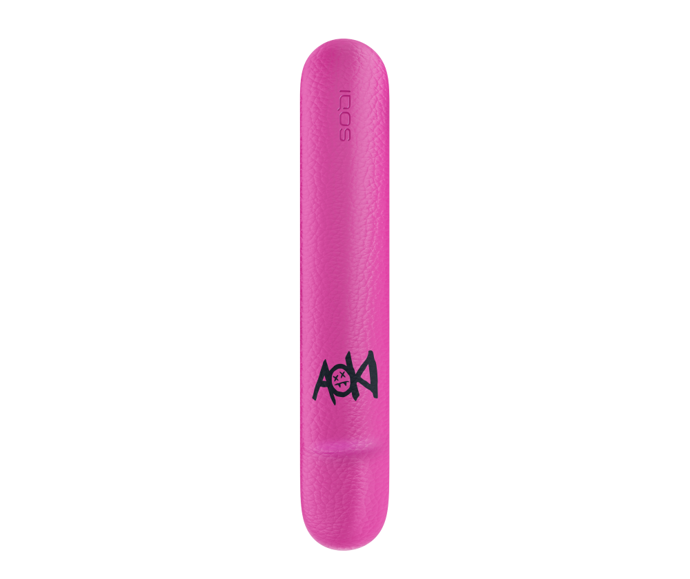 IQOS ILUMA x Steve Aoki Door - Progressive Pink