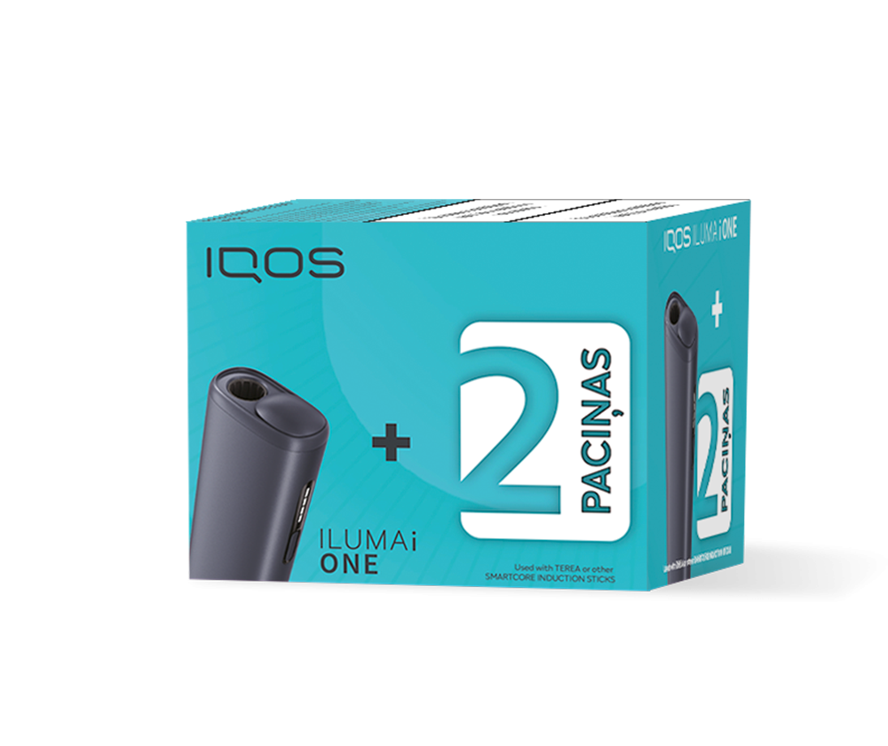 IQOS ILUMA i ONE and 2 TEREA packs