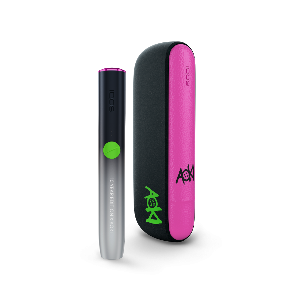 IQOS ILUMA x Steve Aoki Door - Progressive Pink