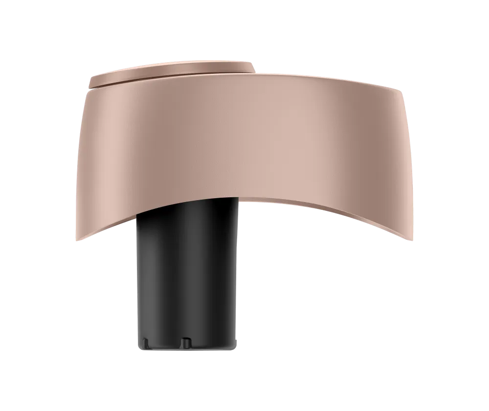 lil SOLID Ez матовые колпачки  в цвете Rose Gold 1