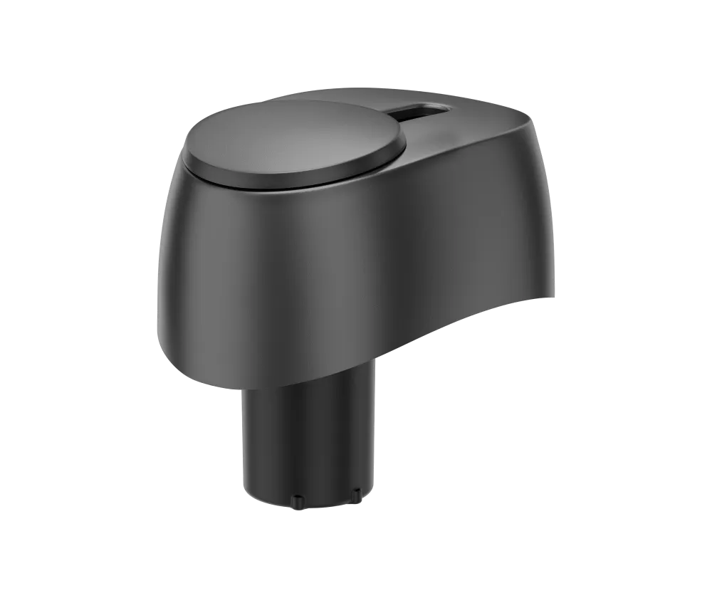 lil SOLID Ez матовые колпачки  в цвете Black 2