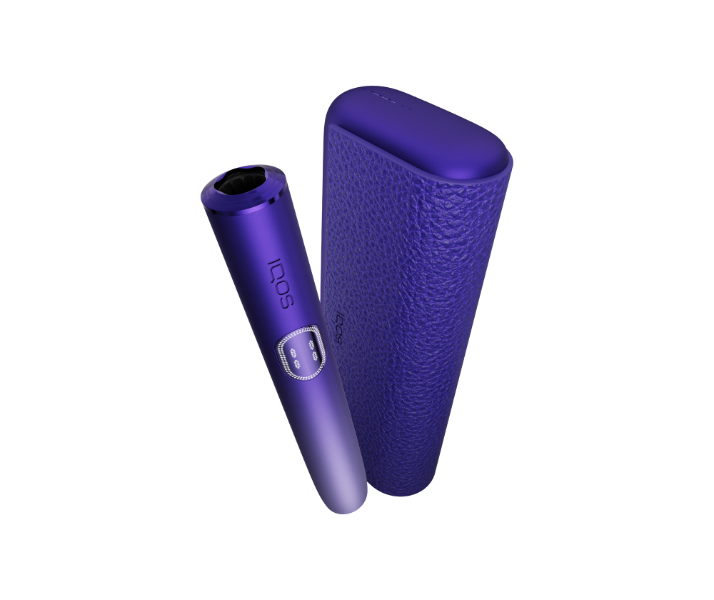IQOS ILUMA i PRIME ELECTRIC PURPLE