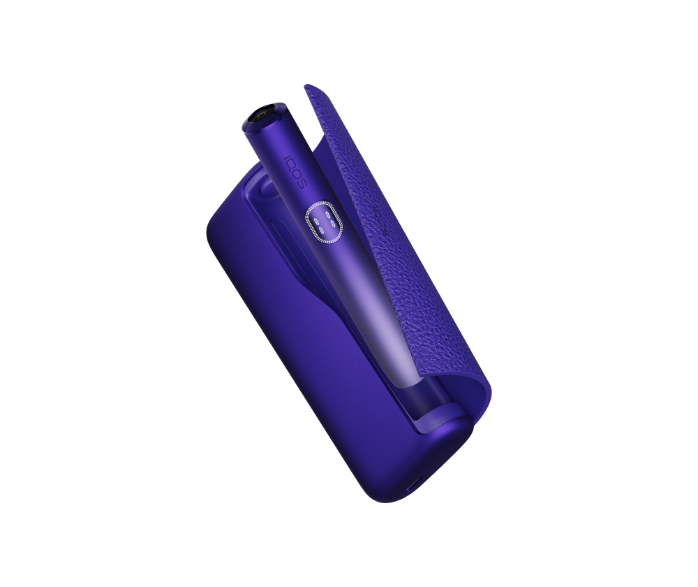IQOS ILUMA i PRIME ELECTRIC PURPLE
