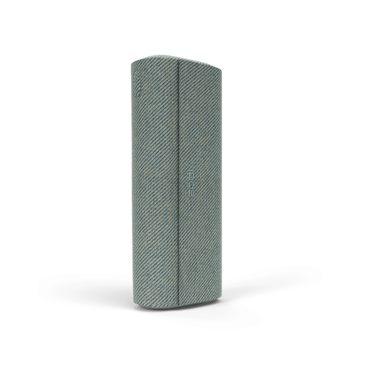 IQOS ILUMA PRIME rūtaina auduma visaptverošais apvalks Jade Green krāsā