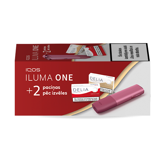 IQOS ILUMA ONE и 2 упаковки DELIA