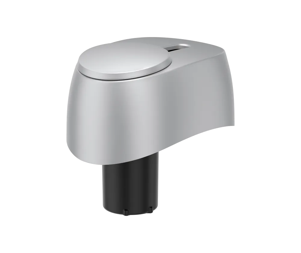 lil SOLID Ez матовые колпачки  в цвете White 2