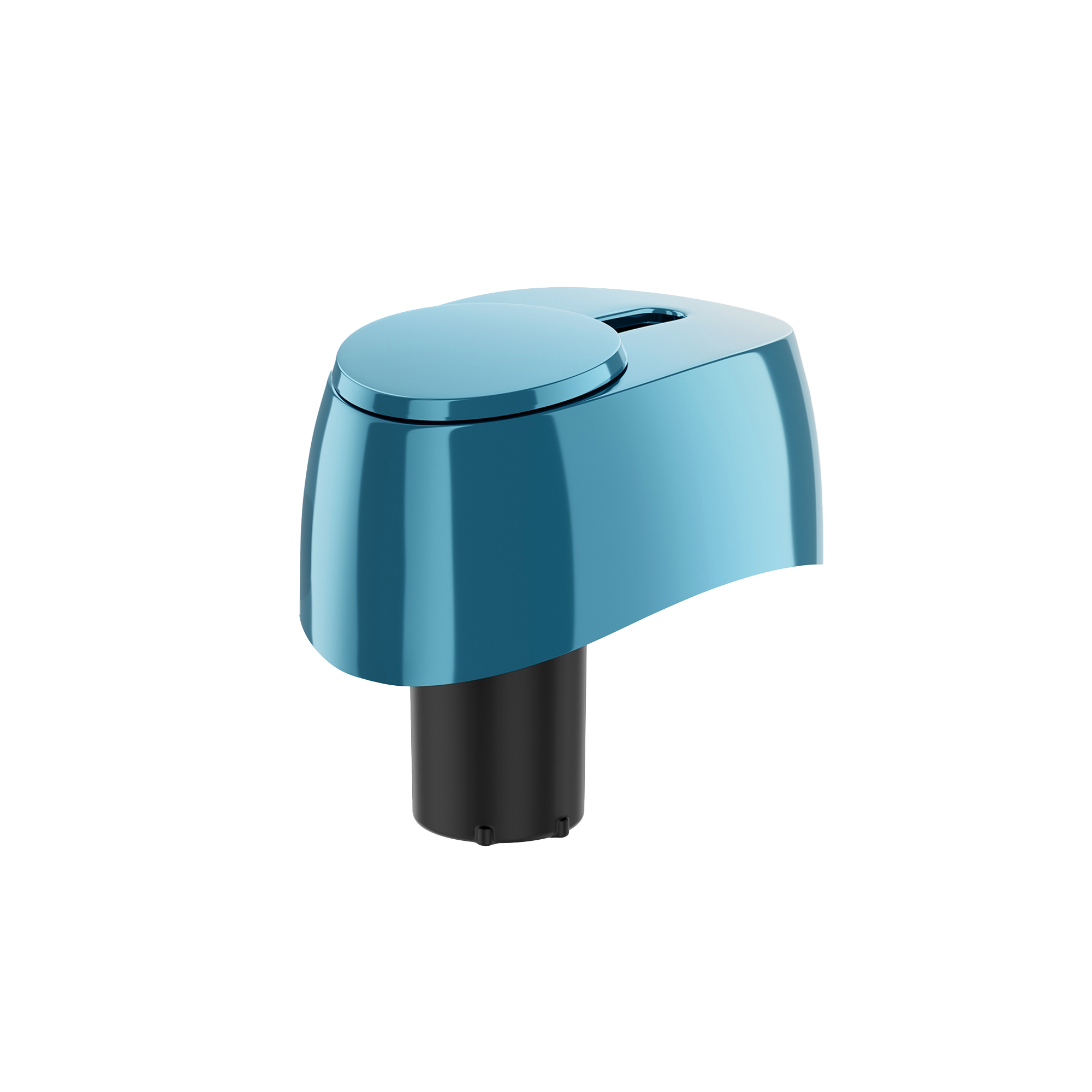 lil SOLID Ez глянцевые металлические колпачки  в цвете Blue 2