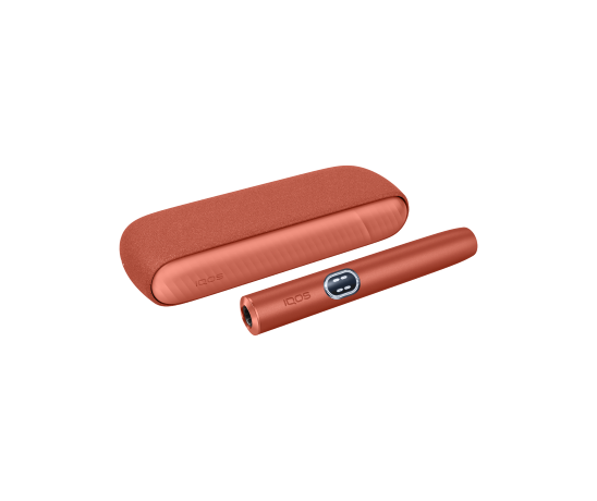 IQOS ILUMA i  Vivid Terracotta