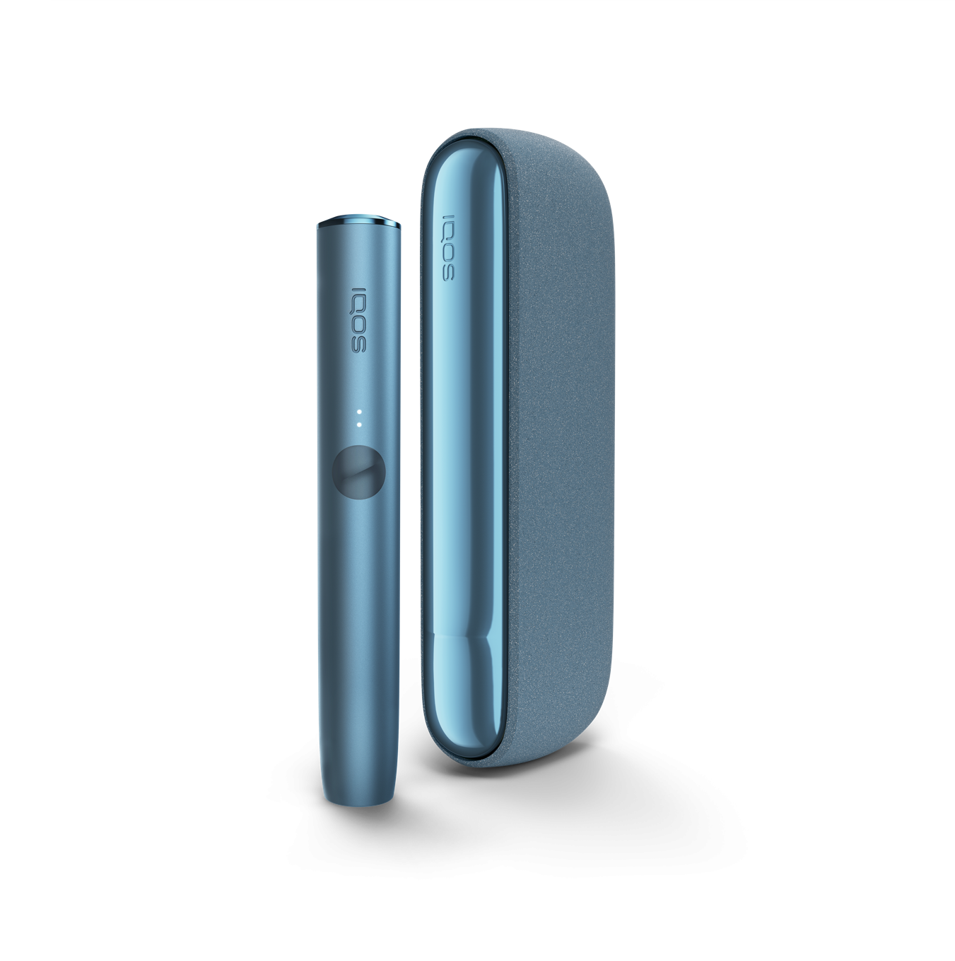 IQOS ILUMA apsildāma ierīce Azure Blue krāsā