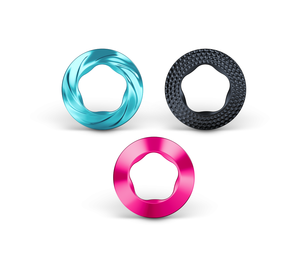 IQOS ILUMA x Steve Aoki 10 Ring Set