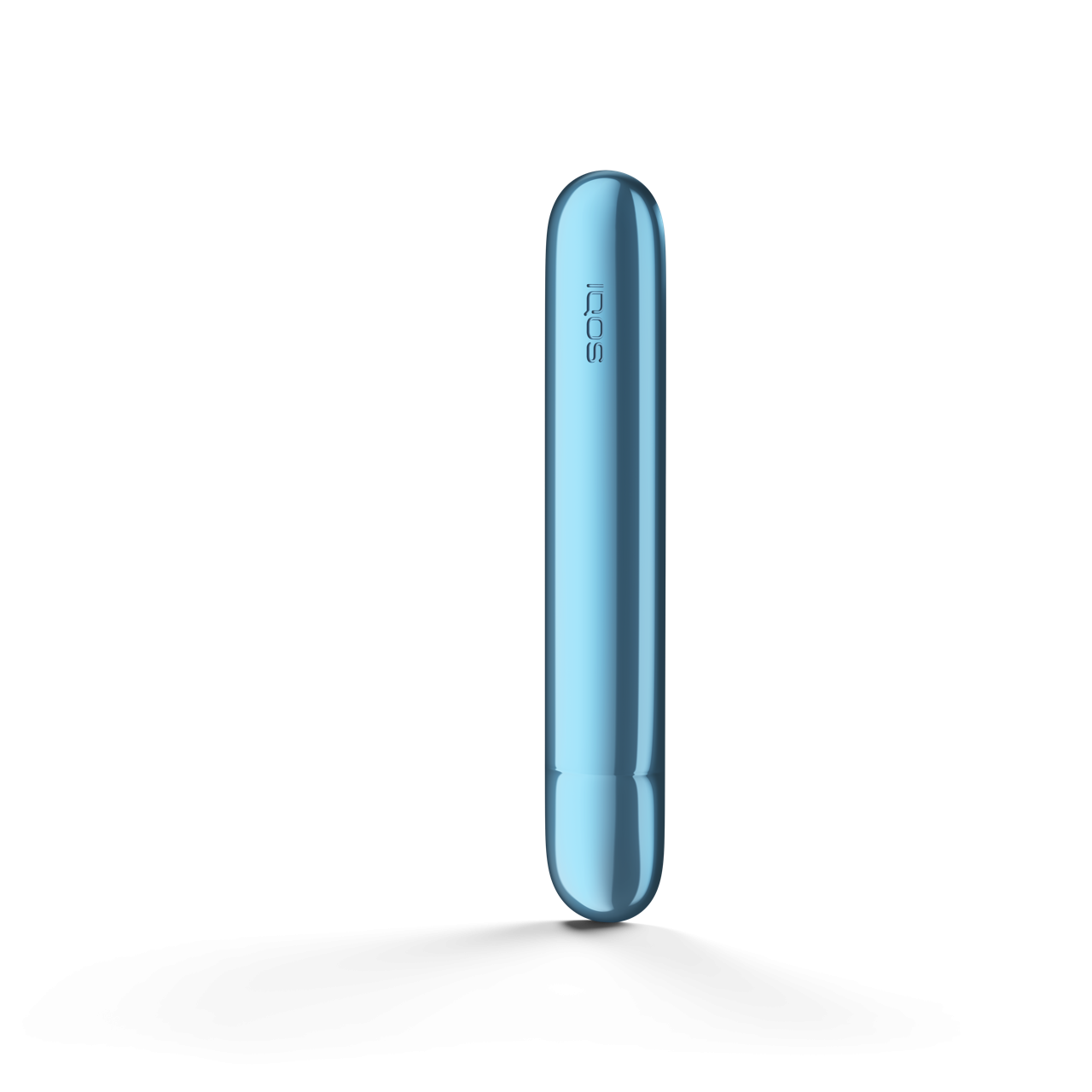 IQOS ILUMA metāliskais vāciņš Azure Blue krāsā