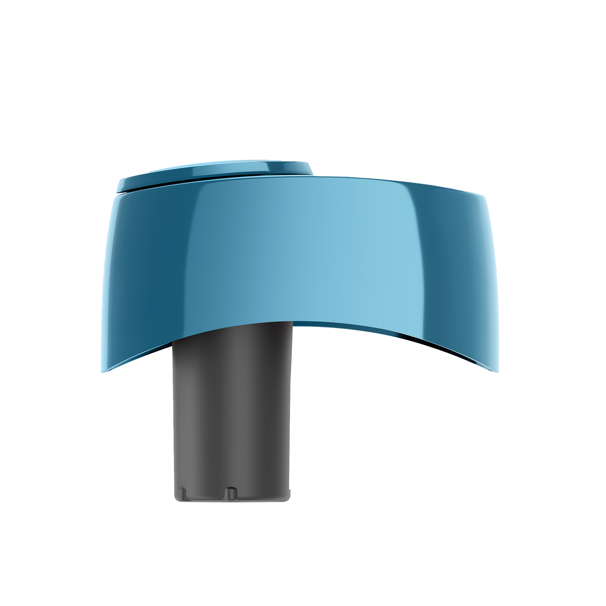 lil SOLID Ez глянцевые металлические колпачки  в цвете Blue 1