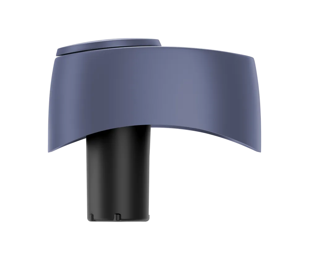 lil SOLID Ez матовые колпачки  в цвете Blue 1