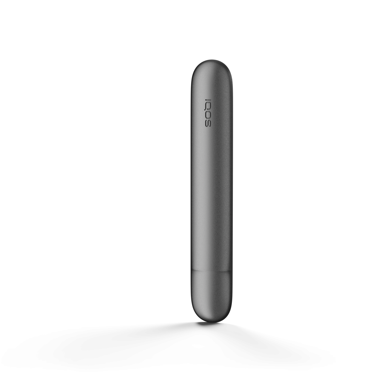 IQOS ILUMA alumīnija vāciņš Pebble Grey krāsā
