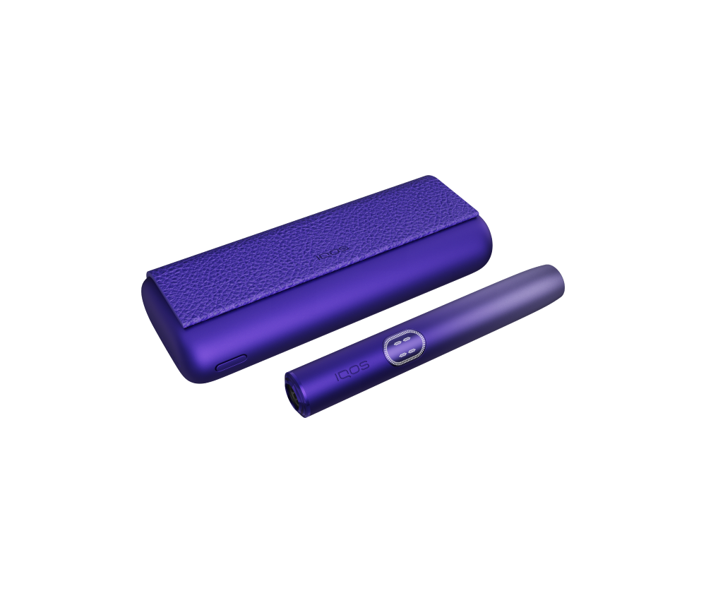 IQOS ILUMA i PRIME ELECTRIC PURPLE