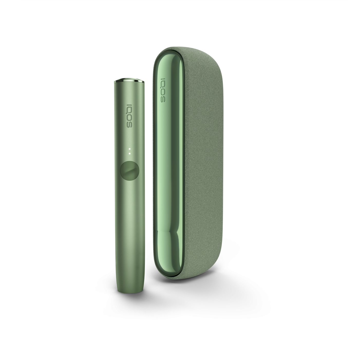 IQOS ILUMA apsildāma ierīce Moss Green krāsā