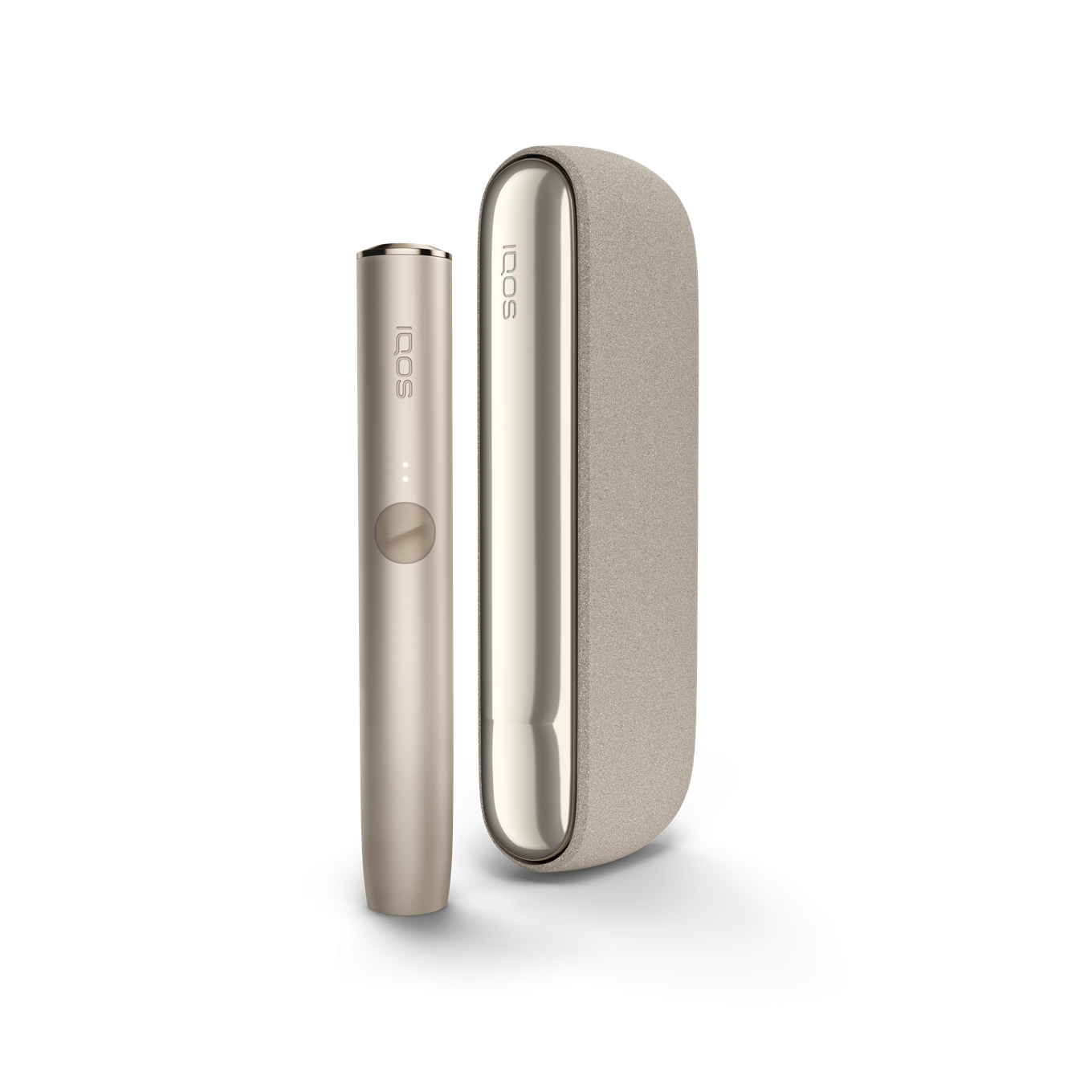 IQOS ILUMA apsildāma ierīce Pebble Beige krāsā