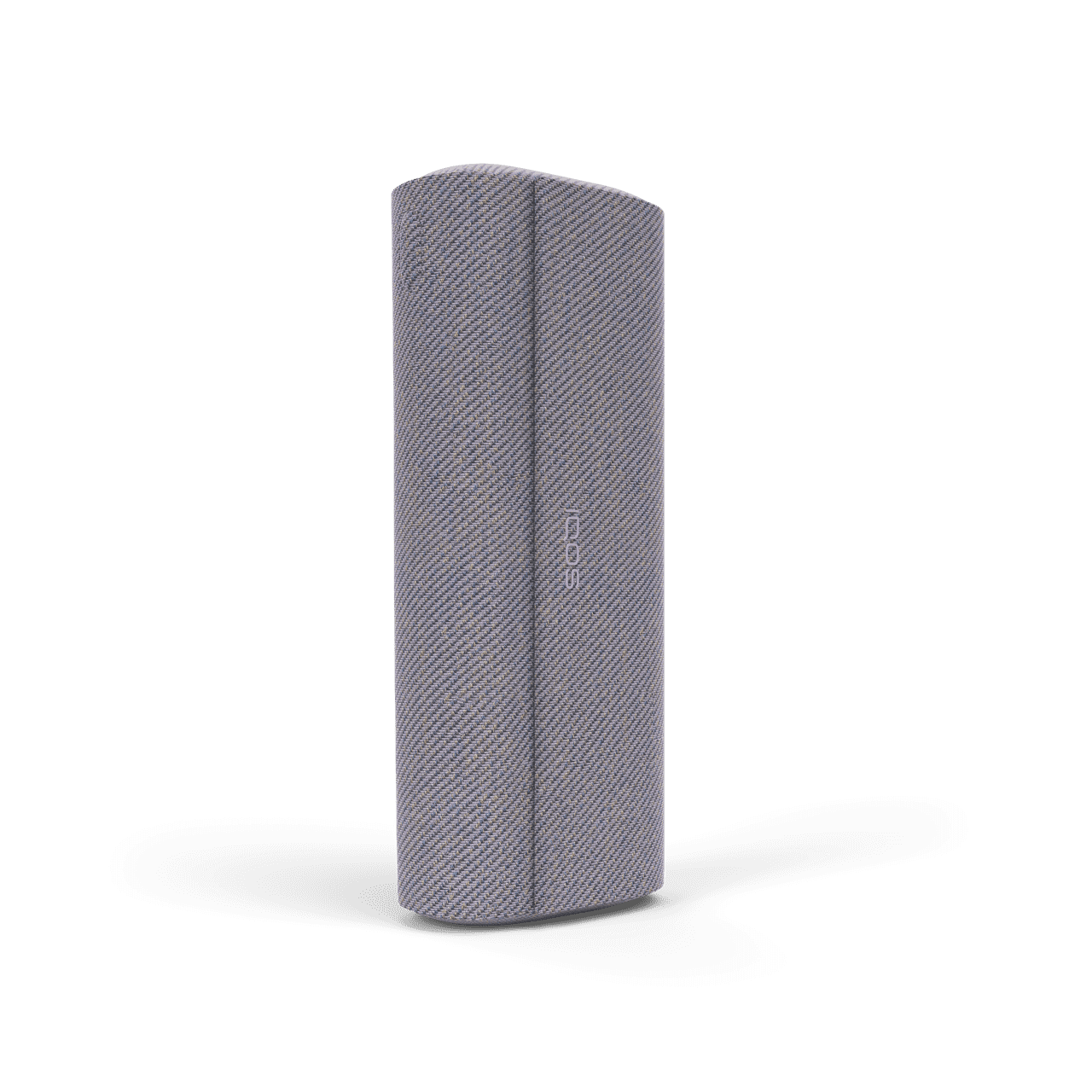 IQOS ILUMA PRIME rūtaina auduma visaptverošais apvalks Bronze Taupe krāsā