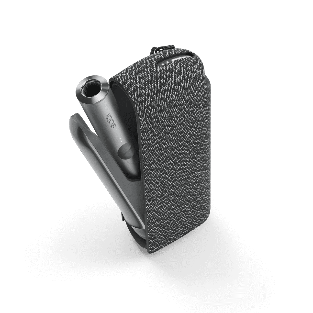 IQOS ILUMA ietvars Plus Dark grey krāsā