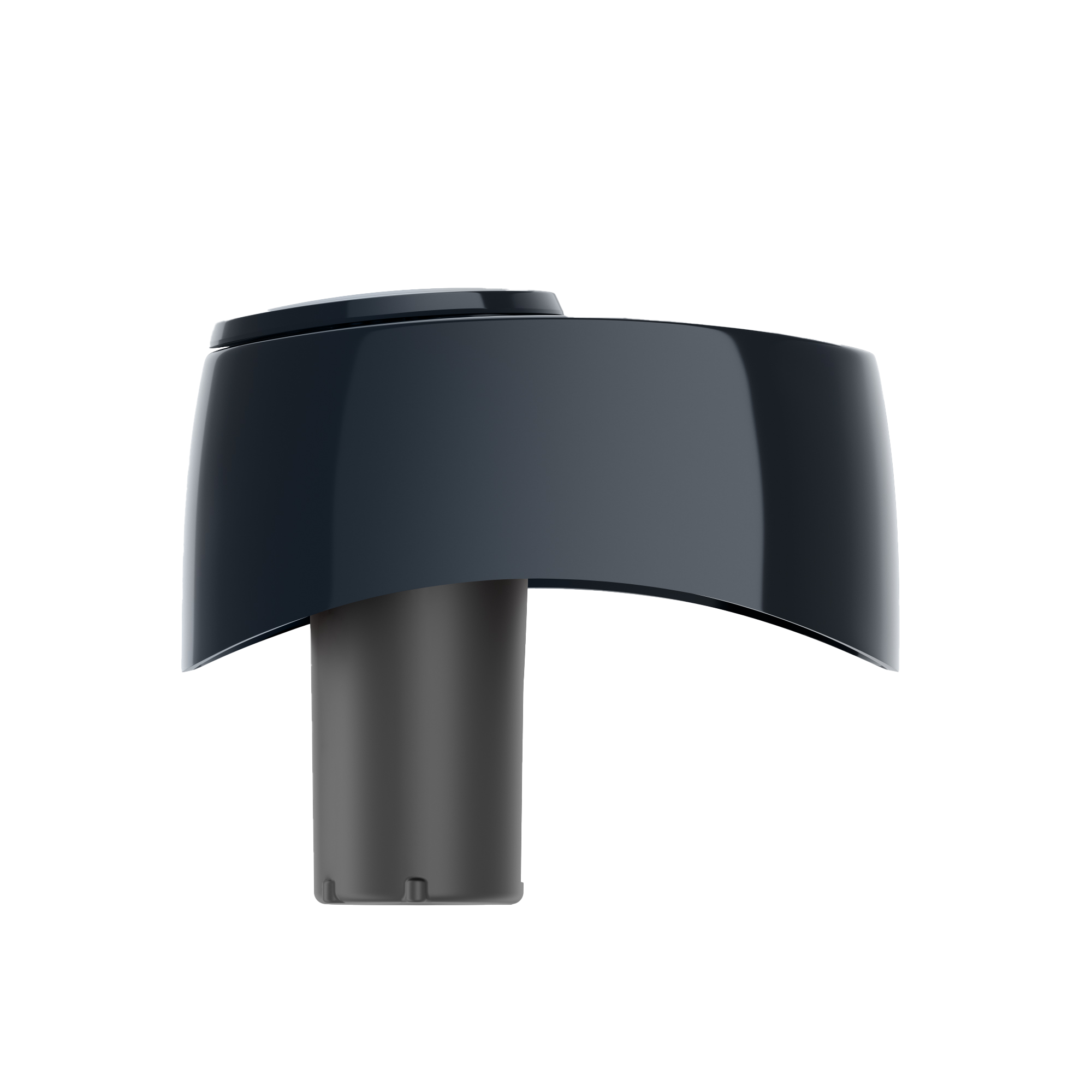 lil SOLID Ez глянцевые металлические колпачки  в цвете Black 1