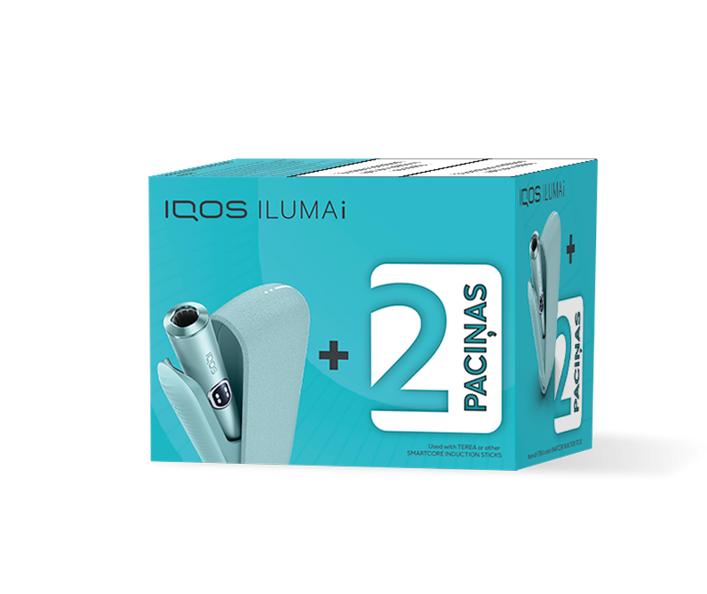 IQOS ILUMA i and 2 TEREA packs