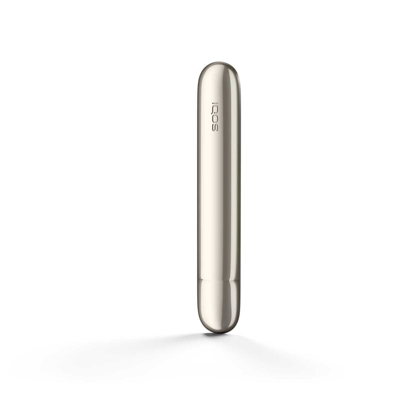 IQOS ILUMA metāliskais vāciņš Pebble Beige krāsā