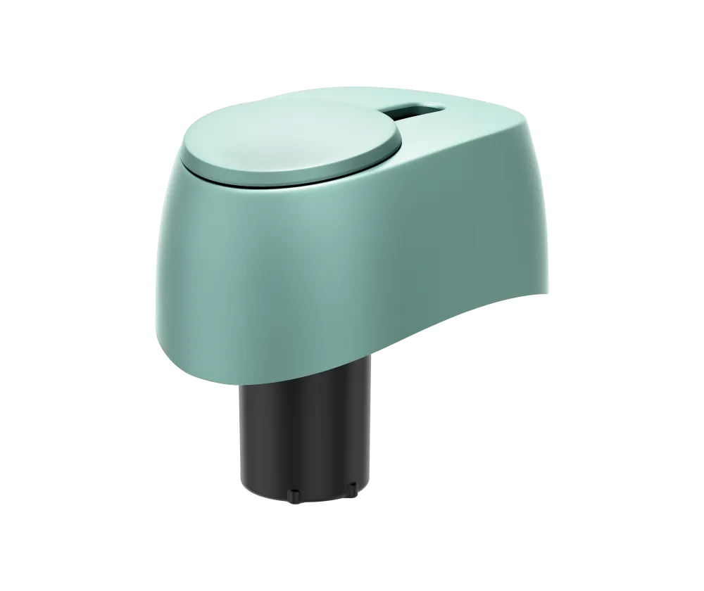 lil SOLID Ez матовые колпачки  в цвете Mint 2