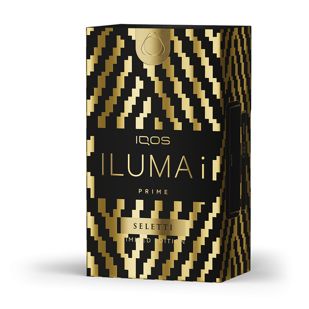 KIT IQOS ILUMA I PRIME SELETTI