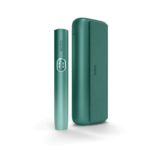 IQOS ILUMA i PRIME Aspen Green