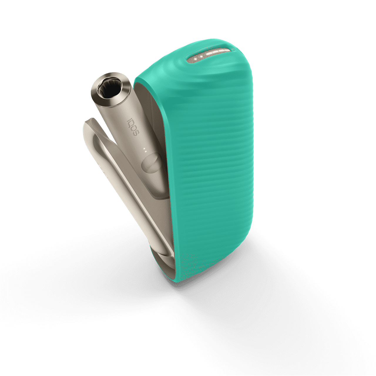 IQOS ILUMA ietvars Tinted Teal krāsā