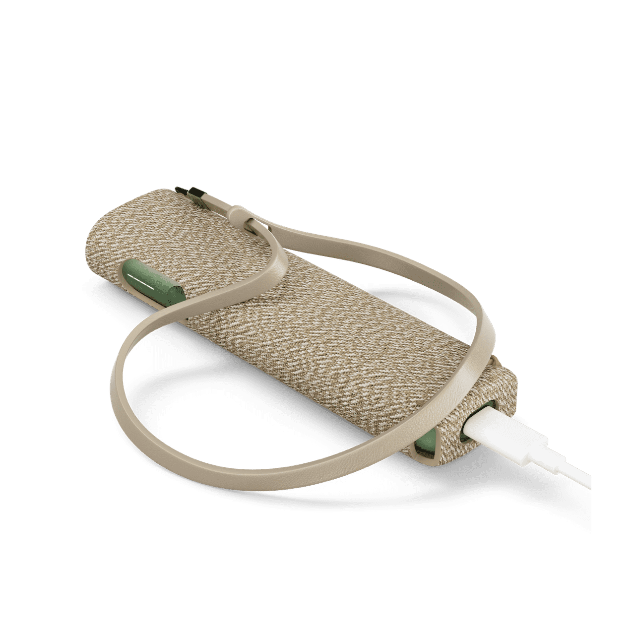 IQOS ILUMA ONE ietvars Plus Khaki krāsā