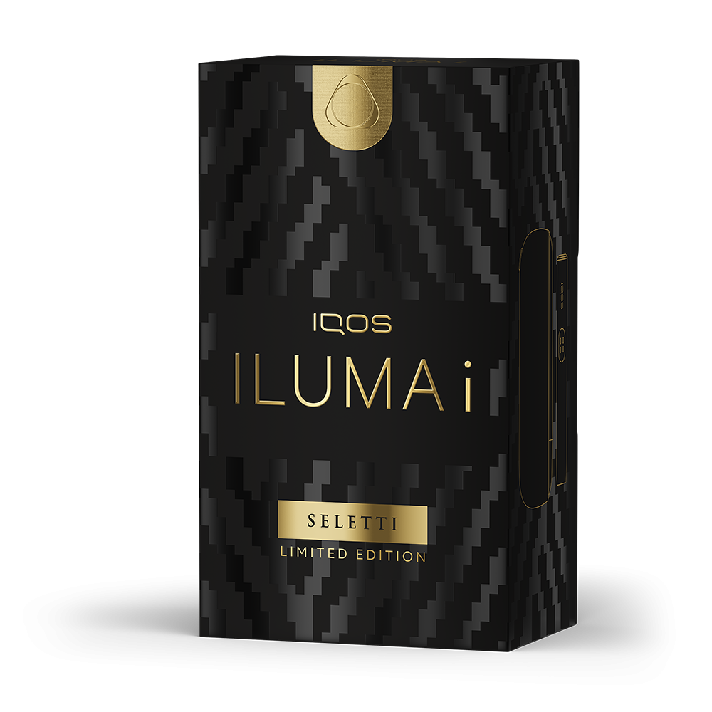 IQOS ILUMA i x Seletti Limited