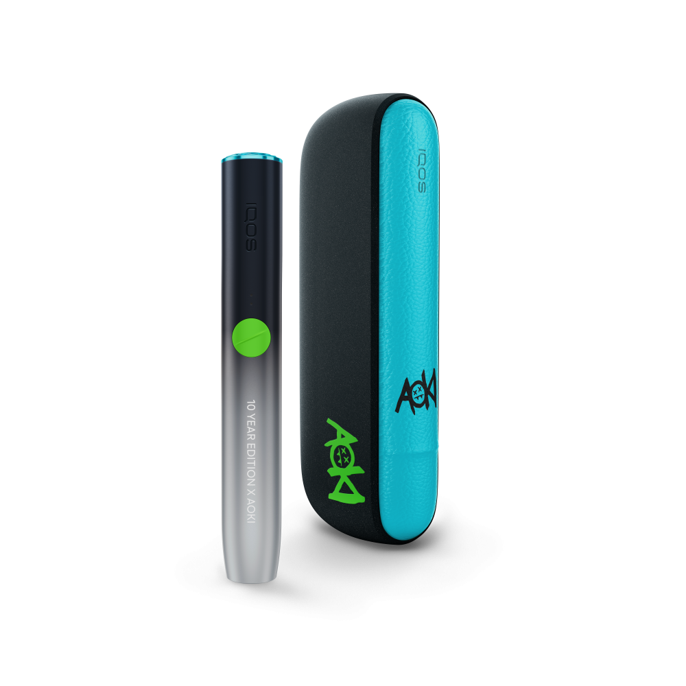 IQOS ILUMA x Steve Aoki Door - Shining Blue