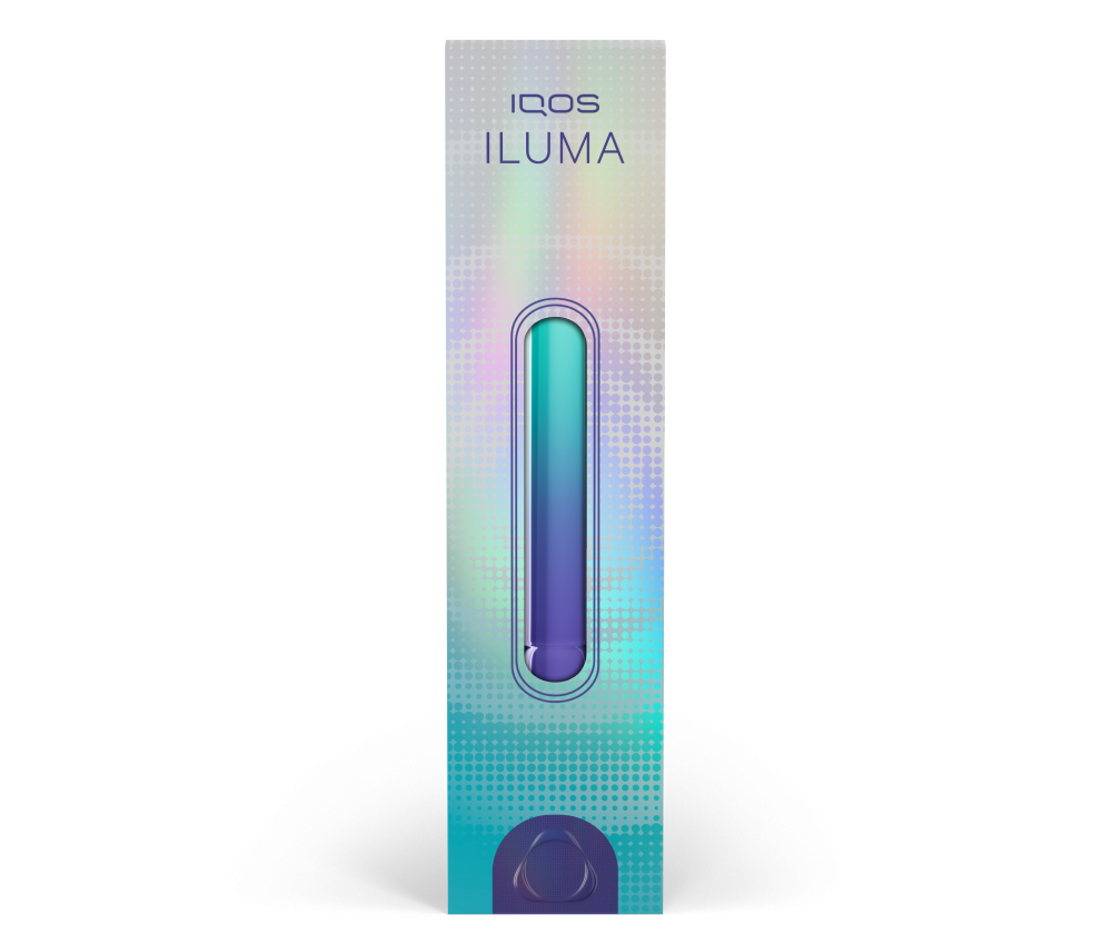 IQOS ILUMA i REMIX door