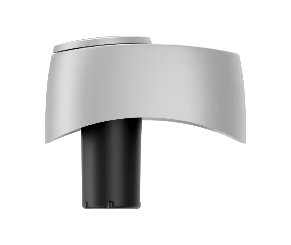 lil SOLID Ez матовые колпачки  в цвете White 1