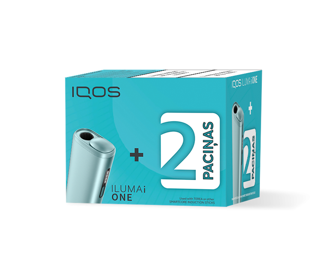 IQOS ILUMA i ONE and 2 TEREA packs
