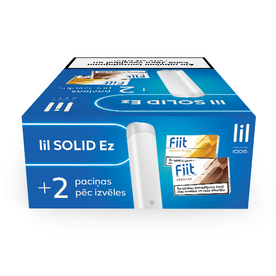 lil SOLID Ez и белого цвета 2 упаковки Fiit