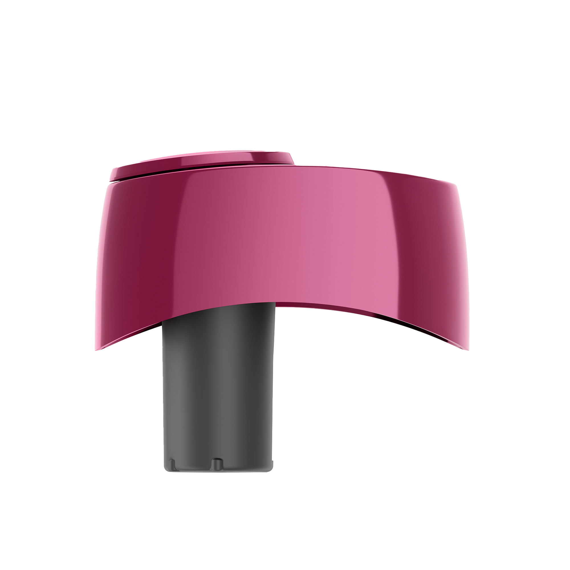 lil SOLID Ez глянцевые металлические колпачки  в цвете Rose 1