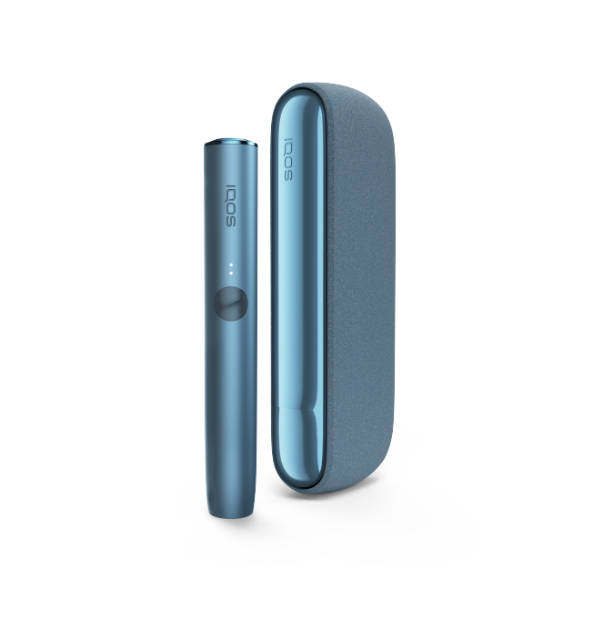 IQOS ILUMA apsildāma ierīce Azure Blue krāsā