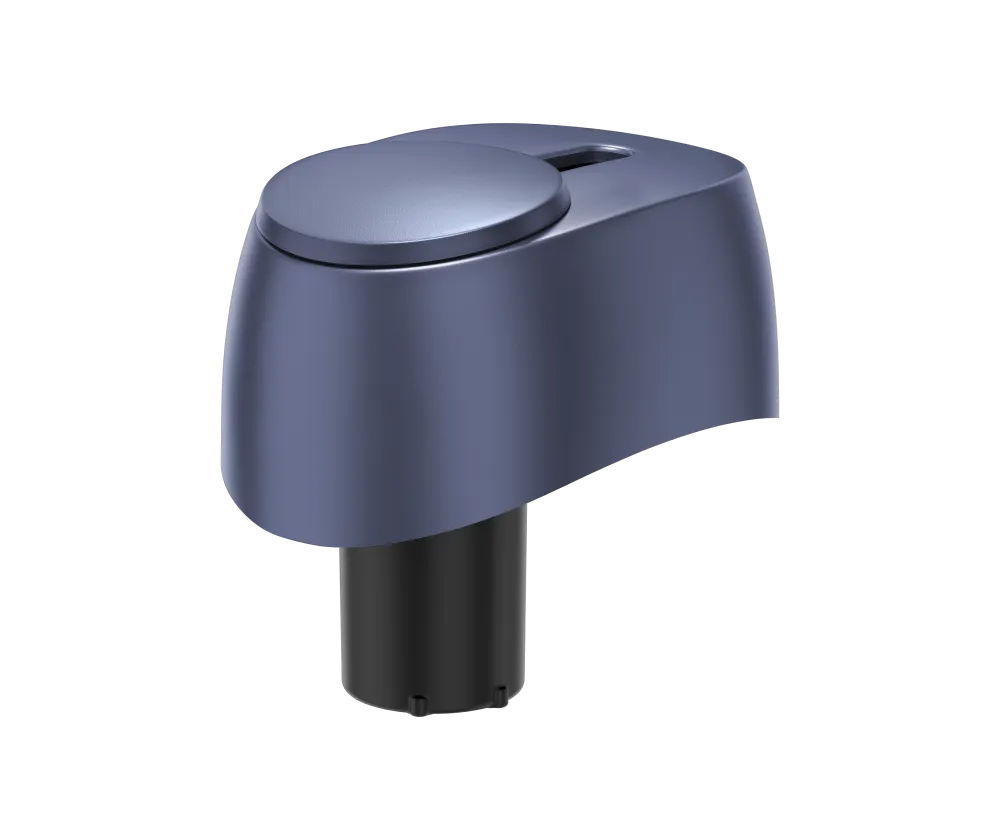 lil SOLID Ez матовые колпачки  в цвете Blue 2