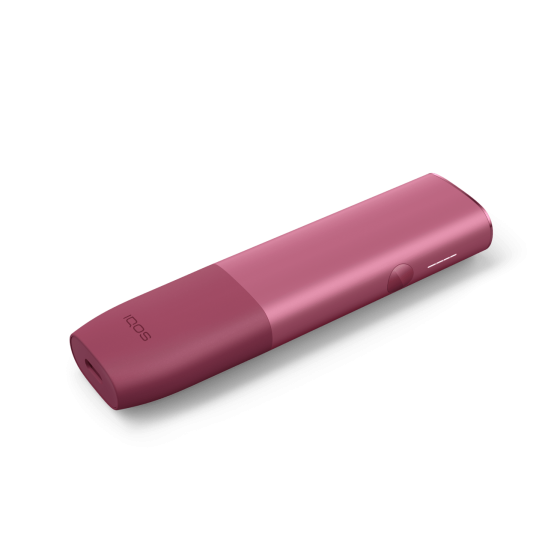 IQOS ILUMA ONE ierīce Sunset Red krāsā 2