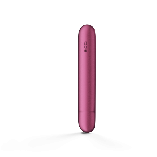 IQOS ILUMA alumīnija vāciņš Sunset Red krāsā